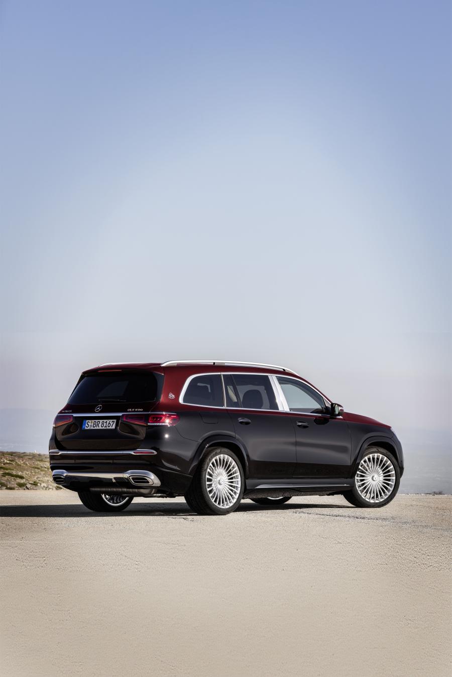  Mercedes-Maybach GLS600 4Matic (X167) 2020 года  (WW) (фото 23 из 66)